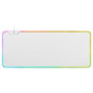 DELTACO Tapis de Souris XXL 90 x 36 x 0,4cm - LED RGB Rétroéclairé Modes Dynamiques (6) Statiques (7) et Respirant - Surface en DELTACO Tapis de Souris XXL 90 x 36 x 0,4cm - LED RGB Rétroéclairé Modes Dynamiques (6) Statiques (7) et Respirant - Surface en