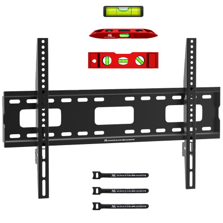 Support Mural pour téléviseurs 32-100'' 80kg Max VESA 600x400
