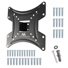 Maclean MC-414 Support pour TV ou Moniteur Max. VESA 200x200 23-43" 30kg Noir