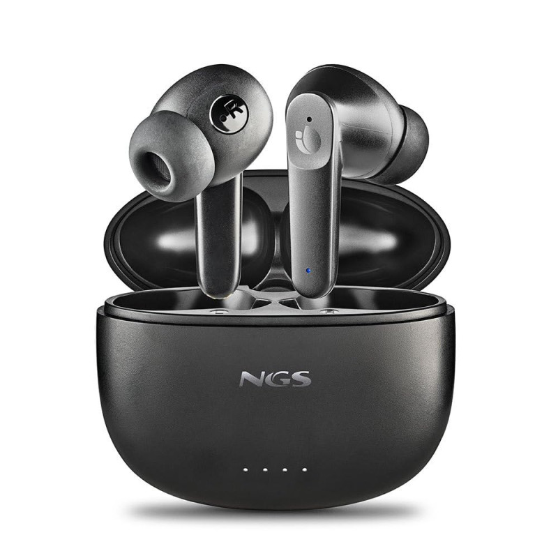 NGS Artica Hush - Casque Bluetooth 5.3 Sans Fil avec ANC/ENC, 16h Autonomie, Microphone Haute Qualité, Touch Control, Réduction NGS Artica Hush - Casque Bluetooth 5.3 Sans Fil avec ANC/ENC, 16h Autonomie, Microphone Haute Qualité, Touch Control, Réduction