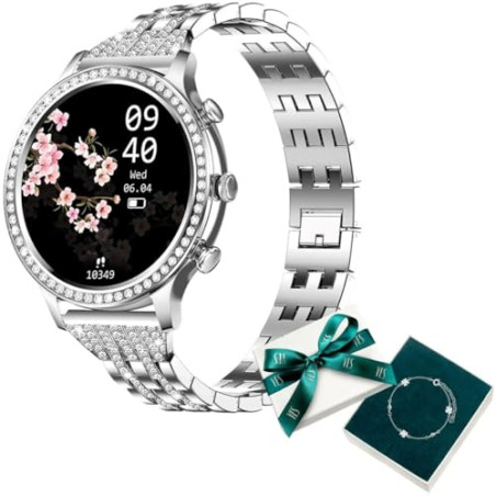 Manta Smartwatch SWD01SL Argenté 1,32"