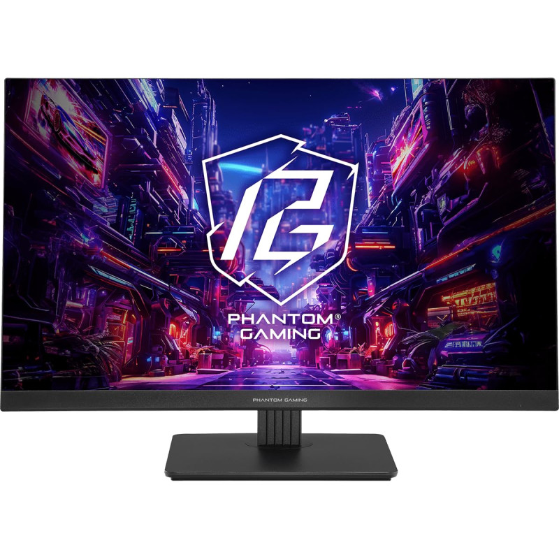 ASROCK Ecran 27" Phantom Gaming PG27FFT1B Full HD 180Hz (Noir)
