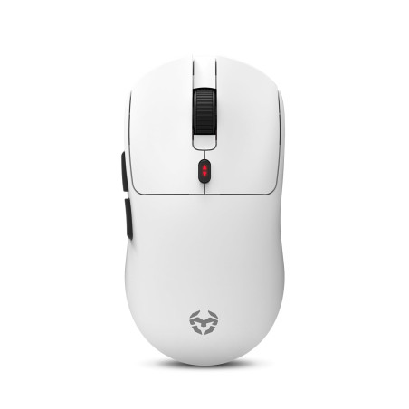 KROM Klever, Souris Gaming sans Fil Ultralégère 55 g, Capteur Optique Pixart PMW3325 Jusqu’à 10.000 DPI, 6 Boutons, Polling Rate