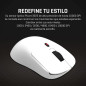 KROM Klever, Souris Gaming sans Fil Ultralégère 55 g, Capteur Optique Pixart PMW3325 Jusqu’à 10.000 DPI, 6 Boutons, Polling Rate KROM Klever, Souris Gaming sans Fil Ultralégère 55 g, Capteur Optique Pixart PMW3325 Jusqu’à 10.000 DPI, 6 Boutons, Polling Rate