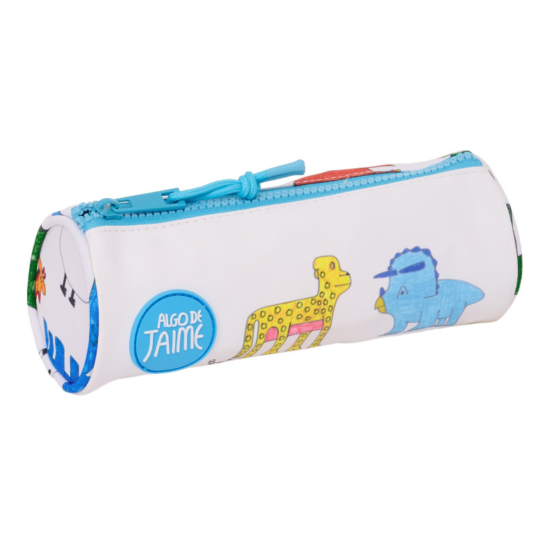safta ALGO DE Jaime - Trousse Ronde Scolaire, Trousse pour Enfant, idéale pour Les Enfants de 5 à 14 Ans, Confortable et Polyval safta ALGO DE Jaime - Trousse Ronde Scolaire, Trousse pour Enfant, idéale pour Les Enfants de 5 à 14 Ans, Confortable et Polyval