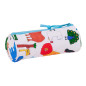 safta ALGO DE Jaime - Trousse Ronde Scolaire, Trousse pour Enfant, idéale pour Les Enfants de 5 à 14 Ans, Confortable et Polyval safta ALGO DE Jaime - Trousse Ronde Scolaire, Trousse pour Enfant, idéale pour Les Enfants de 5 à 14 Ans, Confortable et Polyval