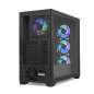 NOX Xtreme Products Hummer Plasma - Semitower ATX | M-ATX | ITX, Panneau Frontal en Mesh et Verre trempé Inclus, Espace pour 7 V NOX Xtreme Products Hummer Plasma - Semitower ATX | M-ATX | ITX, Panneau Frontal en Mesh et Verre trempé Inclus, Espace pour 7 V