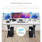 StarTech.com Switch KM à 4 Ports avec Commutation de la Souris, Commutateur USB 3.0, Clavier/Souris, Audio 3.5mm/USB, TAA StarTech.com Switch KM à 4 Ports avec Commutation de la Souris, Commutateur USB 3.0, Clavier/Souris, Audio 3.5mm/USB, TAA