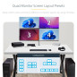 StarTech.com Switch KM à 4 Ports avec Commutation de la Souris, Commutateur USB 3.0, Clavier/Souris, Audio 3.5mm/USB, TAA StarTech.com Switch KM à 4 Ports avec Commutation de la Souris, Commutateur USB 3.0, Clavier/Souris, Audio 3.5mm/USB, TAA