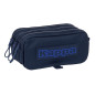 Safta Kappa Blue Night Trousse triple grande trousse pour enfant, idéale pour les enfants d'âge scolaire, confortable et polyval Safta Kappa Blue Night Trousse triple grande trousse pour enfant, idéale pour les enfants d'âge scolaire, confortable et polyval