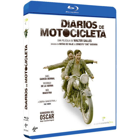 Diarios de motocicleta [Blu-Ray] [Import]