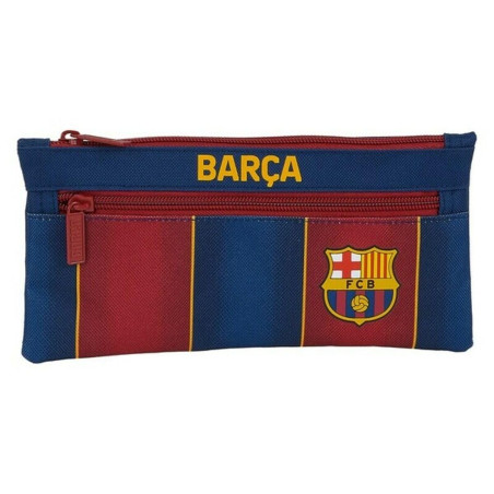 Sac à bandoulière avec Poche extérieure de F.C. Barcelona 1ª Equipement, Bleu Marine/Grenat, Mediana, Trousse 2 CRM