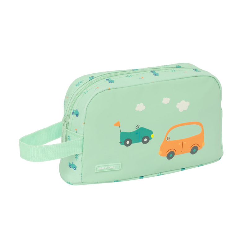 Safta PREESCOLAR CARTES - Porte-petit-déjeuner isotherme en tissu recyclable, qualité et résistance maximale, porte-repas, 21,5 Safta PREESCOLAR CARTES - Porte-petit-déjeuner isotherme en tissu recyclable, qualité et résistance maximale, porte-repas, 21,5