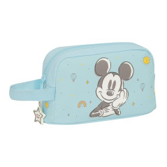 Safta Mickey Mouse Baby - Porte-petit-déjeuner thermique, qualité et résistance maximale, porte-repas, 21,5 x 6,5 x 12 cm, coule