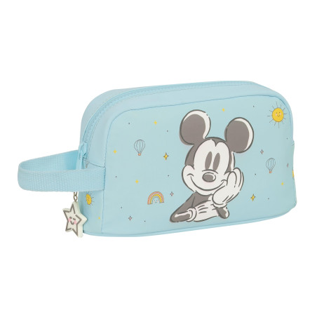 Safta Mickey Mouse Baby - Porte-petit-déjeuner thermique, qualité et résistance maximale, porte-repas, 21,5 x 6,5 x 12 cm, coule