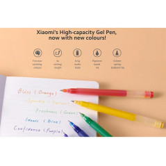Xiaomi Stylo gel haute capacité (paquet de 5)