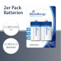 MediaRange MRBAT109 Batteries Mono D LR20 2 pièces Type de Batterie Alkaline 1, 5 Volt MediaRange MRBAT109 Batteries Mono D LR20 2 pièces Type de Batterie Alkaline 1, 5 Volt