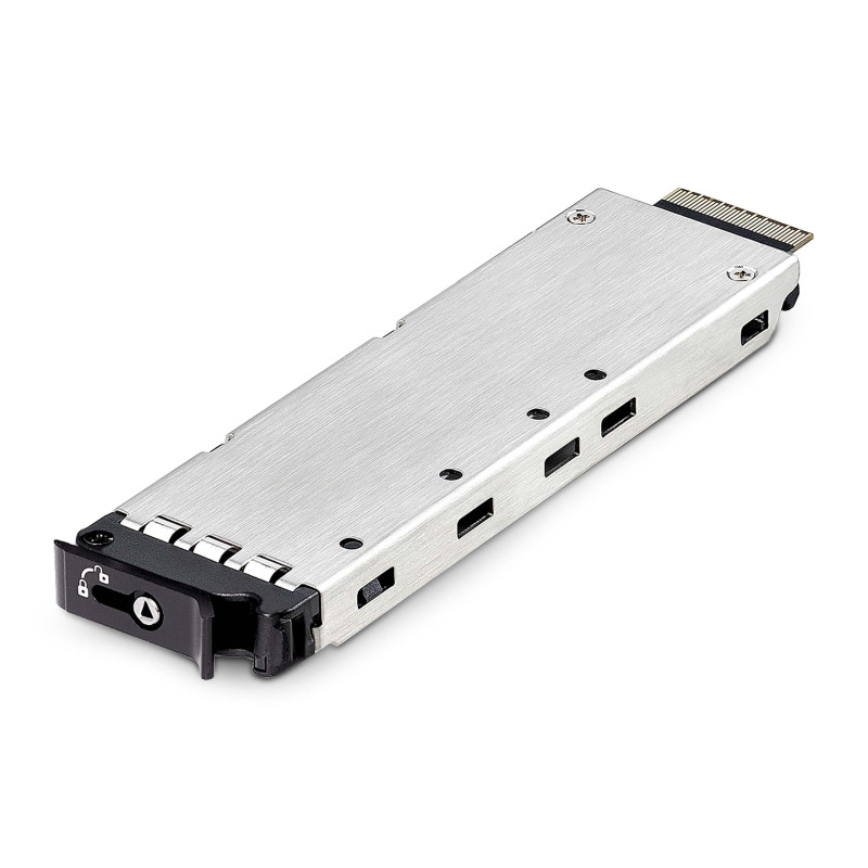 StarTech.com Bac à Disques SSD M.2 NVMe à Utiliser dans la Série de Produits d'Extension PCIe - Adaptateur/Support SSD M.2 NVMe StarTech.com Bac à Disques SSD M.2 NVMe à Utiliser dans la Série de Produits d'Extension PCIe - Adaptateur/Support SSD M.2 NVMe