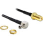 DeLOCK 88487 14.5m TS-9 SMA Noir câble coaxial - câbles coaxiaux (TS-9, SMA, 14.5 cm, Noir) DeLOCK 88487 14.5m TS-9 SMA Noir câble coaxial - câbles coaxiaux (TS-9, SMA, 14.5 cm, Noir)