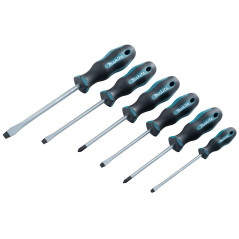 Makita E-10506 Jeu de 6 tournevis