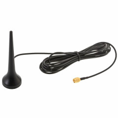 DeLOCK GSM Quadband Antenna - Antenne - GSM850 / GSM900 / GSM1800 / GSM1900 - außen - 2 dBi - ungerichtet