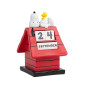 Grupo Erik - Calendrier Perpétuel Snoopy | Figurine Calendrier, Calendrier 3D, pour Enfant, Cadeaux Geek Grupo Erik - Calendrier Perpétuel Snoopy | Figurine Calendrier, Calendrier 3D, pour Enfant, Cadeaux Geek