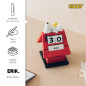 Grupo Erik - Calendrier Perpétuel Snoopy | Figurine Calendrier, Calendrier 3D, pour Enfant, Cadeaux Geek Grupo Erik - Calendrier Perpétuel Snoopy | Figurine Calendrier, Calendrier 3D, pour Enfant, Cadeaux Geek