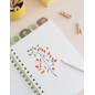 Grupo Erik - Carnet de Notes A5 Marvel Groot avec Intercalaires, 160 Pages Pointillées | Notebook, Bullet Journal, Carnet Spiral