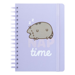 Grupo Erik - Carnet Chat Pointillé Pusheen | Carnet de Notes A5, Carnet Spirale | Bullet Journal Spirale| Bullet Agenda | Notebo