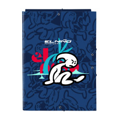 Safta -M068 EL ENFANT Paradise - Chemise Folio avec 3 rabats, idéal pour les enfants de différents âges, confortable et polyvale