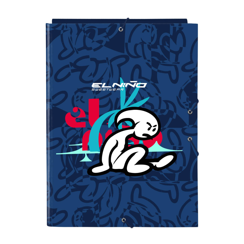Safta -M068 EL ENFANT Paradise - Chemise Folio avec 3 rabats, idéal pour les enfants de différents âges, confortable et polyvale Safta -M068 EL ENFANT Paradise - Chemise Folio avec 3 rabats, idéal pour les enfants de différents âges, confortable et polyvale