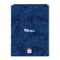 Safta -M068 EL ENFANT Paradise - Chemise Folio avec 3 rabats, idéal pour les enfants de différents âges, confortable et polyvale