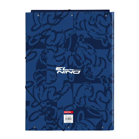 Safta -M068 EL ENFANT Paradise - Chemise Folio avec 3 rabats, idéal pour les enfants de différents âges, confortable et polyvale