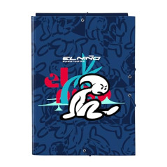 Safta -M068 EL ENFANT Paradise - Chemise Folio avec 3 rabats, idéal pour les enfants de différents âges, confortable et polyvale