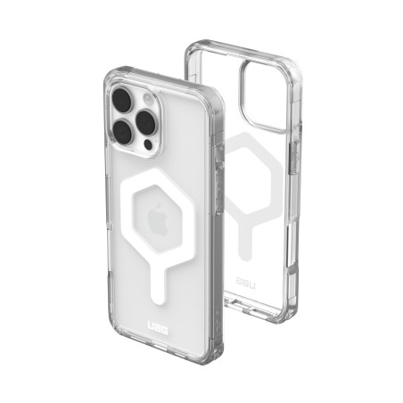 URBAN ARMOR GEAR Plyo MS Case Compatible Apple iPhone 16 Pro Max Housse (Chargement sans Fil/magnétique Compatible, Coins Air-So