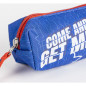 CERDÁ Life's Little Moments Trousse rectangulaire Sonic - Couleur Bleue - 20 x 5,5 x 5,5 cm - Fabriquée en Polyester - Fermeture CERDÁ Life's Little Moments Trousse rectangulaire Sonic - Couleur Bleue - 20 x 5,5 x 5,5 cm - Fabriquée en Polyester - Fermeture