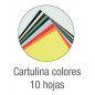 Bloc de 10 feuilles de papier couleur Oxford en 10 couleurs assorties collées. Carton de 170 g. Bloc de 10 feuilles de papier couleur Oxford en 10 couleurs assorties collées. Carton de 170 g.