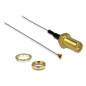 DELOCK CABLE ANTENAÃ‚ PEX A RP-SMAÃ‚ H/M 0.20M LONGITUD DE HILO 10 MMÃ‚ 88815