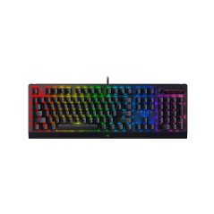 Razer BlackWidow V4 X (Interrupteur Vert) - Clavier de Jeu mécanique Snap Tap (interrupteurs Verts mécaniques, 6 Touches Macro,