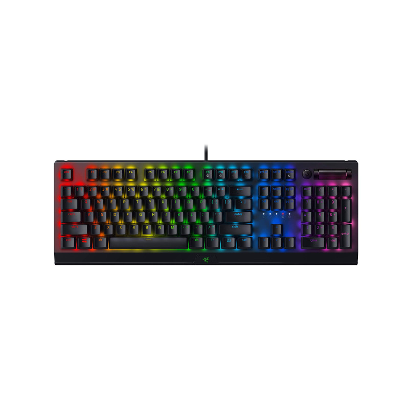 Razer BlackWidow V4 X (Interrupteur Vert) - Clavier de Jeu mécanique Snap Tap (interrupteurs Verts mécaniques, 6 Touches Macro, Razer BlackWidow V4 X (Interrupteur Vert) - Clavier de Jeu mécanique Snap Tap (interrupteurs Verts mécaniques, 6 Touches Macro,