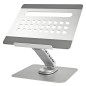 Ewent Support Ordinateur Portable 10-16" Réglable en Alliage d'Aluminium, Support avec Docking Station pour PC 7-en-1, Refroidis Ewent Support Ordinateur Portable 10-16" Réglable en Alliage d'Aluminium, Support avec Docking Station pour PC 7-en-1, Refroidis