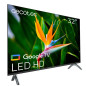 Cecotec Téléviseur LED 32 Pouces Smart TV Résolution HD - Série A4 ALH40032S. Google OS, Dolby Audio, HDR10, 16 Go ROM, Bluetoot Cecotec Téléviseur LED 32 Pouces Smart TV Résolution HD - Série A4 ALH40032S. Google OS, Dolby Audio, HDR10, 16 Go ROM, Bluetoot