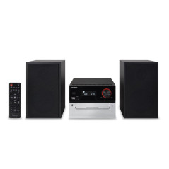 Microchaîne, Sunstech, système Hi-FI avec Bluetooth, écran LCD avec réglage d'intensité. Puissance de Sortie : 30 W