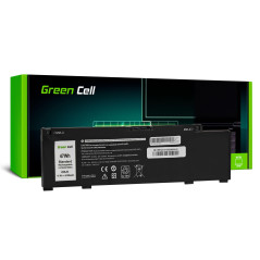 Green Cell 0M4GWP 266J9 M4GWP Batterie pour Ordinateur Portable Dell G3 15 3500 3590 G5 5500 5505 Inspiron 14 5490 (4100 mAh, 11