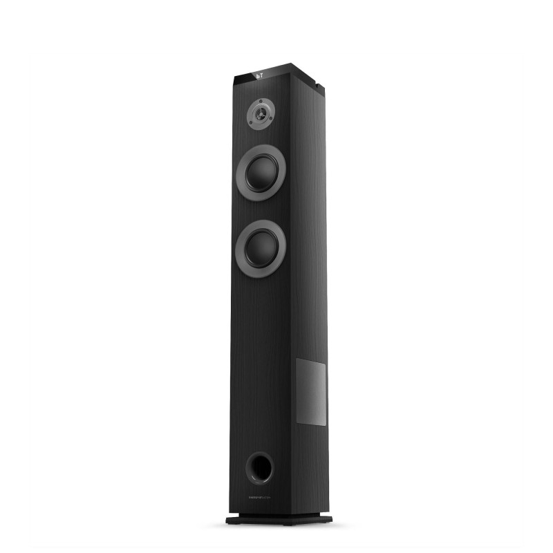 Energy Sistem Tower 5 Max (100 W, Bluetooth, True Wireless, USB/SD) Noir