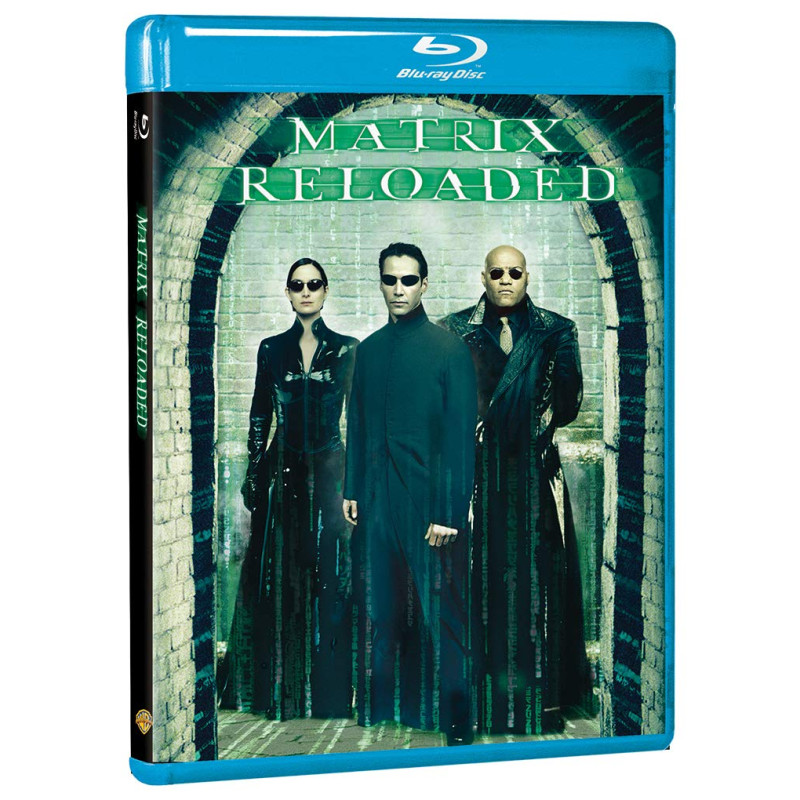 Matrix Reloaded [Blu-ray 3D]