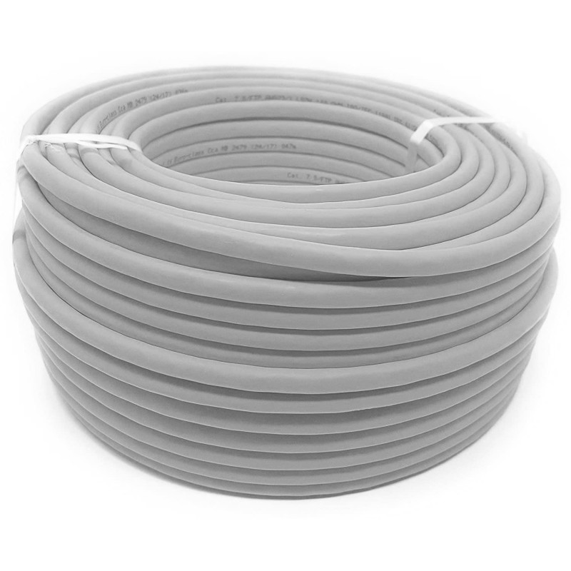 Techly ITP8-FLU-0100 câble de réseau Gris 100 m Cat5e U/UTP (UTP) Techly ITP8-FLU-0100 câble de réseau Gris 100 m Cat5e U/UTP (UTP)