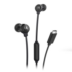 Écouteurs Noir USB-C