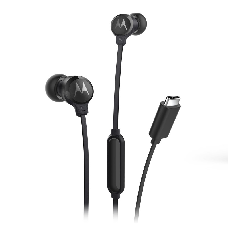 Écouteurs Noir USB-C