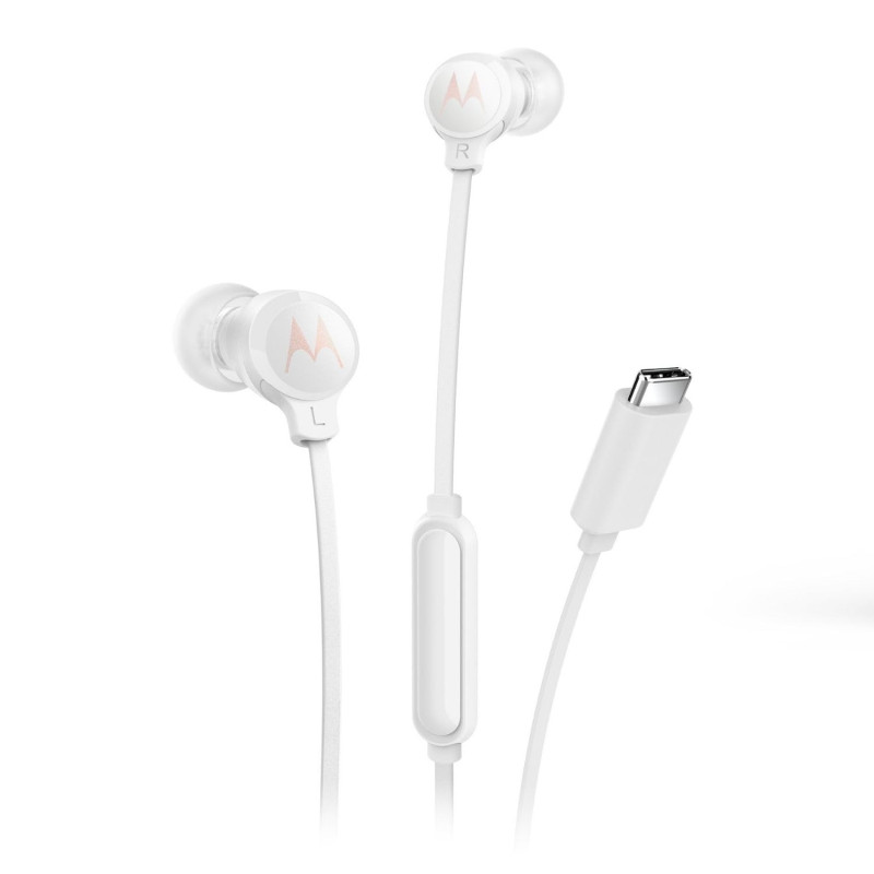 Motorola Sound Earbuds 3C-S Écouteurs Intra-Auriculaires avec Microphone, Ajustement Confortable, appels Mains Libres, Son Haute Motorola Sound Earbuds 3C-S Écouteurs Intra-Auriculaires avec Microphone, Ajustement Confortable, appels Mains Libres, Son Haute
